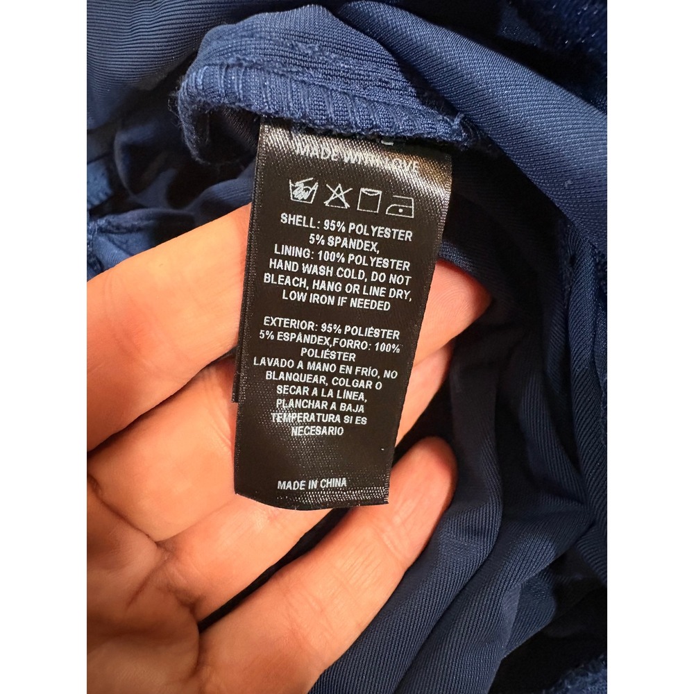 Lulus Graceful Glamour Navy Blue Velvet Maxi Dress S NWT Sexy Sirencore Elegant - Picture 8 of 8